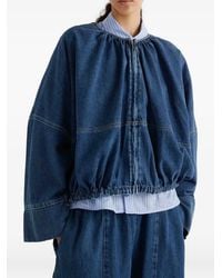 MEIMEIJ - Long-Sleeve Zip-Fastening Jacket - Lyst