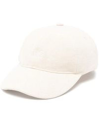 A.P.C. - Charlie Logo-Embroidered Baseball Cap - Lyst