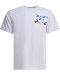 Sun Surf - Graphic-Print T-Shirt - Lyst