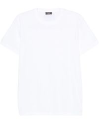 Peserico - Logo-Print T-Shirt - Lyst