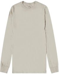 Rick Owens - Camiseta de manga larga - Lyst