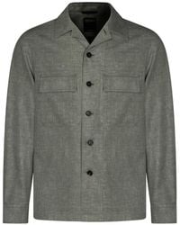 ZEGNA - Chest-Pocket Shirt Jacket - Lyst