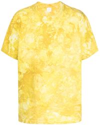 Alchemist - Tie Dye-print Cotton T-shirt - Lyst