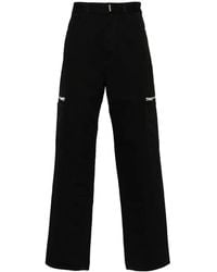 Givenchy - Cargo Denim Trousers - Lyst