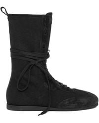 Ann Demeulemeester - Fides ブーツ - Lyst