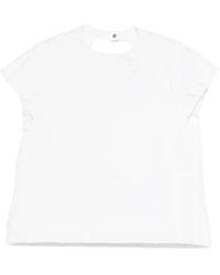 Sacai - Crew-Neck T-Shirt - Lyst
