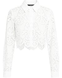 Toccin - Jilly Cropped Shirt - Lyst