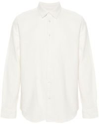 Samsøe & Samsøe - Liam Fx Cotton Blend Shirt - Lyst