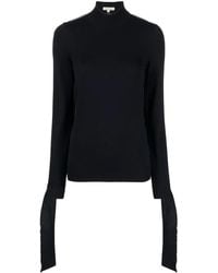 MERYLL ROGGE - Fine-Knit Open-Back Jumper - Lyst