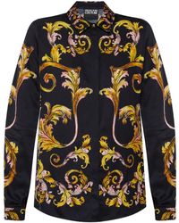 Versace Jeans Couture - Outline バロッコプリント シャツ - Lyst