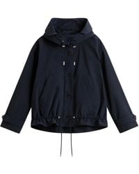 Woolrich - Parka corta - Lyst