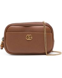 Gucci - Super Mini-Tasche mit GG-Motiv - Lyst