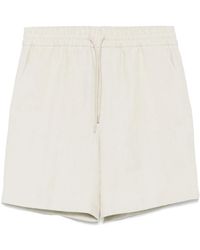 Lardini - リネン ショートパンツ - Lyst