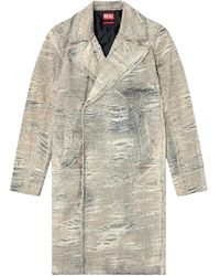 DIESEL - D-Isco-Fsg Coat - Lyst