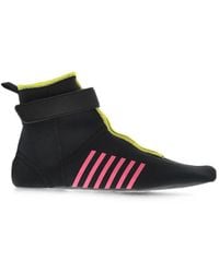 DSquared² - Wave Touch-Strap High-Top Sneakers - Lyst