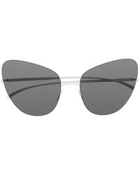Mykita - Oval-Frame Sunglasses - Lyst