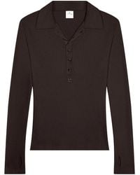 Courreges - Wollen Polo - Lyst