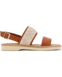 Hogan - Flat Sandals - Lyst