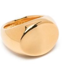 Jil Sander - Signet Ring - Lyst