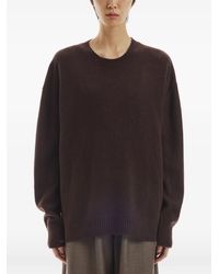R2W - Crew-Neck Cashmere Sweater - Lyst