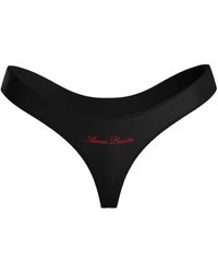 Scandale - Dédicace Embroidered High-Cut Thong - Lyst
