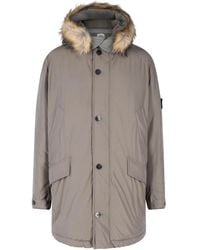 Stone Island - Micro Reps Parka - Lyst