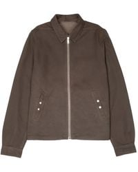 Rick Owens - Zip-Up Jacket - Lyst