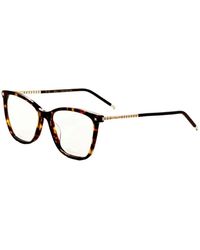 Chopard - Tortoiseshell-Effect Square-Frame Glasses - Lyst
