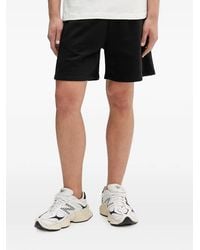 Barrow - Logo-Print Elasticated-Waist Shorts - Lyst
