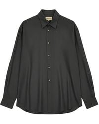 Valentino Garavani - Long-Sleeve Button-Down Shirt - Lyst