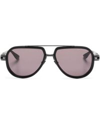 Dita Eyewear - Vastik Pilot-frame Sunglasses - Lyst