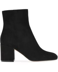 Gianvito Rossi - Joelle 70mm スエードブーツ - Lyst
