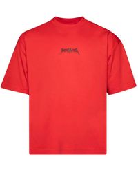 Vetements - Logo-Print Crew-Neck T-Shirt - Lyst