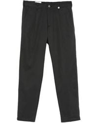 Myths - Logo-Detail Trousers - Lyst