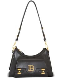 Balmain - B-Buzz Mini Hobo Handbag - Lyst