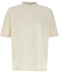 FILIPPO DE LAURENTIIS - Cotton T-Shirt - Lyst