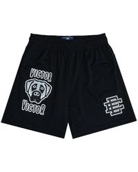 Eric Emanuel - X Victor Victor Graphic-Print Shorts - Lyst