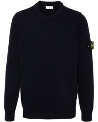 Stone Island - コンパスバッジ プルオーバー - Lyst