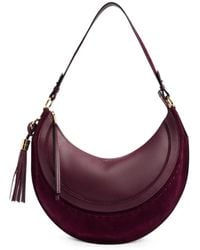 Lancel - Sac Porté Épaule Hoboheme Format Moyen À Pompon - Lyst