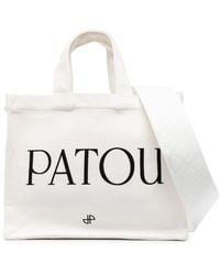 Patou - Canvas Shopper - Lyst