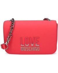 Love Moschino - Logo-Lettering Crossbody Bag - Lyst