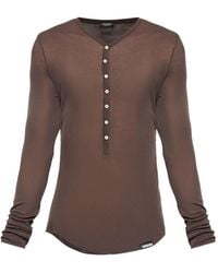 DSquared² - Long Sleeve Tops - Lyst