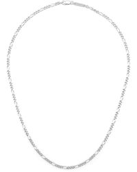 Tom Wood - 925 Sterling Silver Rue Figaro-chain Necklace - Lyst