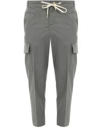 Yes London - Pantalones con bolsillos cargo y cordones - Lyst