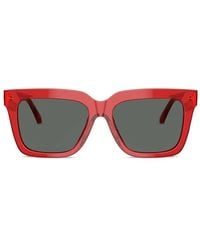Versace - Occhiali Da Sole Squadrati - Lyst