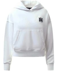 Amiri - Ma Core Logo-Print Hoodie - Lyst