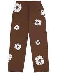 DENIM TEARS - Wreath Open Hem Sweatpants - Lyst