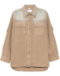 Off-White c/o Virgil Abloh - Spray Shirt Jacket - Lyst