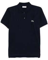 Lacoste - Petit Pique Polo Top - Lyst