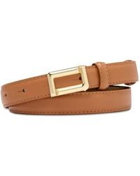Lancel - Angele Adjustable Buckle Belt - Lyst